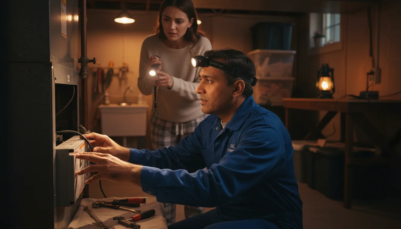 Emergency HVAC Repair in Fieldale, VA near me · HVAC